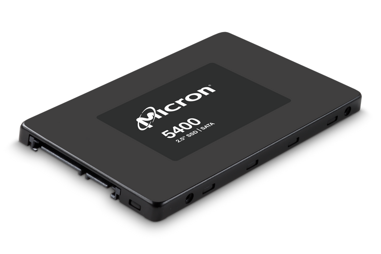 MTFDDAK3T8TGB-1BC1ZABYYR, Micron 5400 MAX 3840GB SATA 2.5inch (7mm) Non-SED SSD Single Pack
