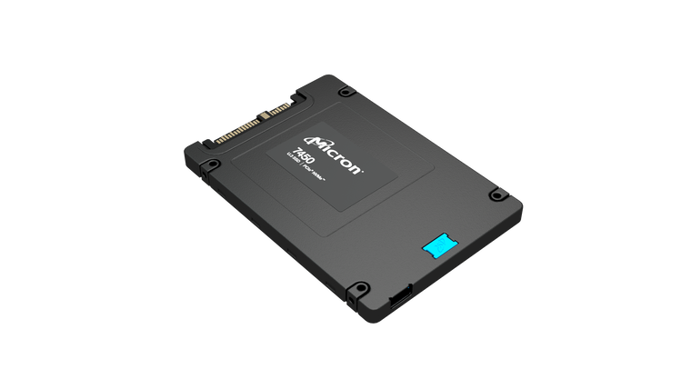 MTFDKCB1T6TFS-1BC1ZABYYR, Micron 7450 MAX 1600GB NVMe U.3 (7mm) Non-SED Enterprise SSD Single Pack
