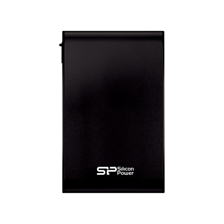 SP010TBPHDA80S3K, 1TB Silicon Power Armor A80 - Portable HD - Black, Certificate MIL-STD 810F 516.5/IV, Water-resistant IPX7, An