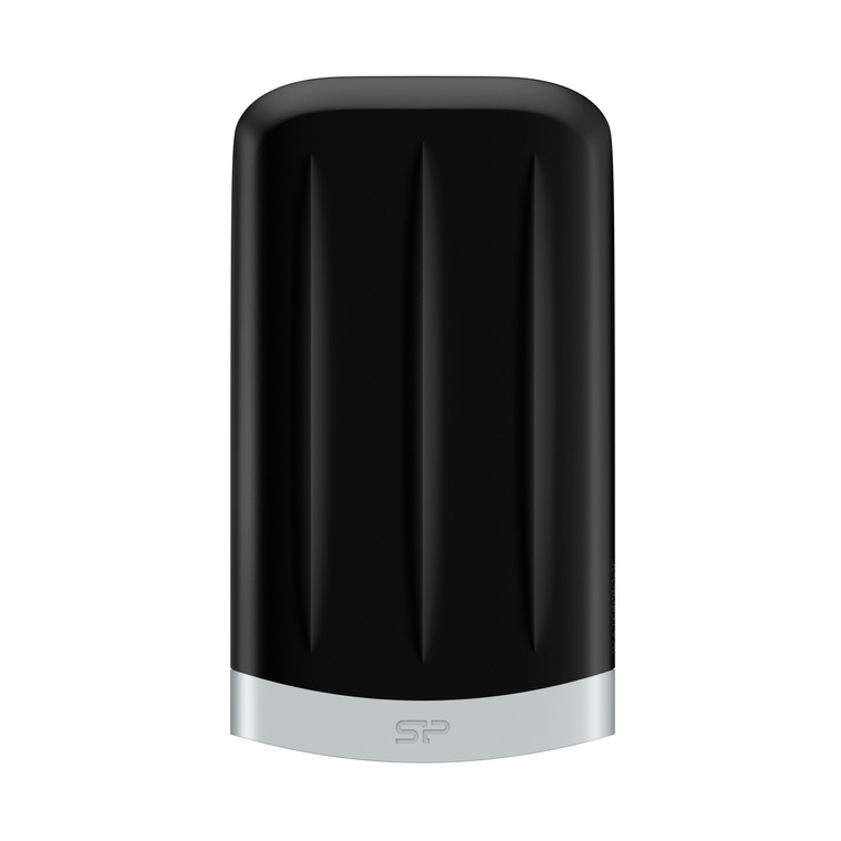 SP020TBPHD65BS3G, 2TB Silicon Power Armor A65B - Portable HD - Black, Certificate MIL-STD 810F 516.5/IV, Water-resistant IP67