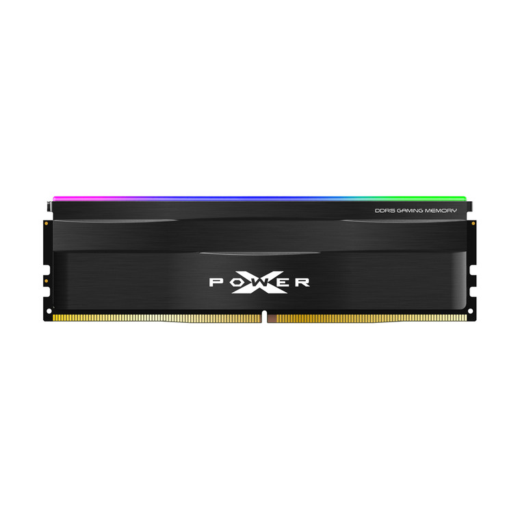 SP032GXLWU560FSF, 32GB DDR5-5600 Black Zenith / U-DIMM RGB