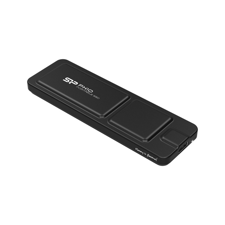 SP020TBPSDPX10CK, 2TB PX10 Portable SSD Aluminium casing, Up to 1050MB/s read and write, support gaming consoles