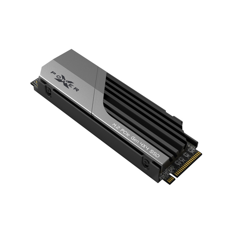 SP04KGBP44XS7005, 4TB XS70 SSD PCIe Gen4x4 NVMe with Heatsink (10.8mm), max 7300/6800MB/s