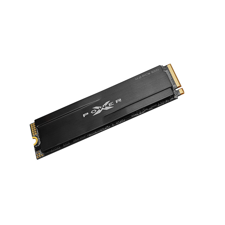 SP512GBP34XD8005, 512GB XD80 SSD PCIe Gen3x4 NVMe with Heatsink, Max 3400/3000 MB/s