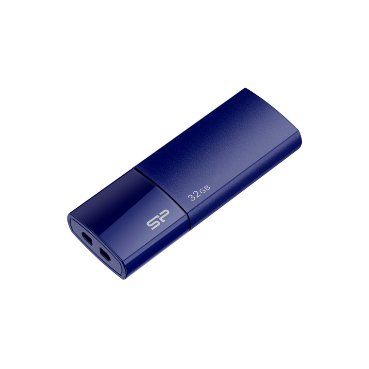 SP032GBUF2U05V1D, 32GB USB 2.0 Ultima U05 Blue