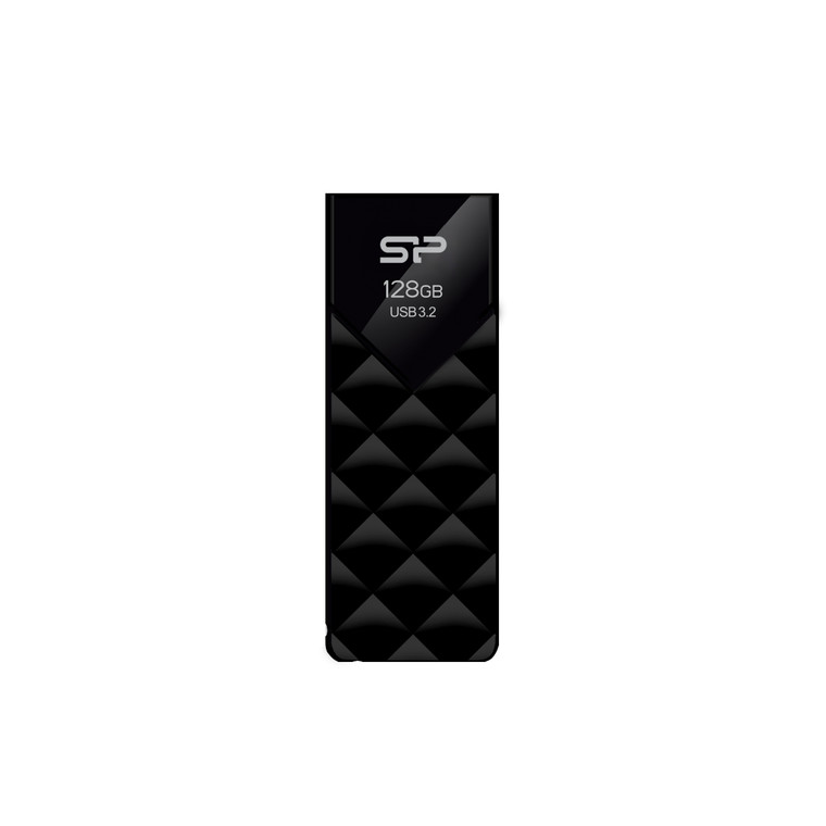 SP128GBUF3B03V1K, 128GB USB 3.2 Gen 1 Blaze B03 Black