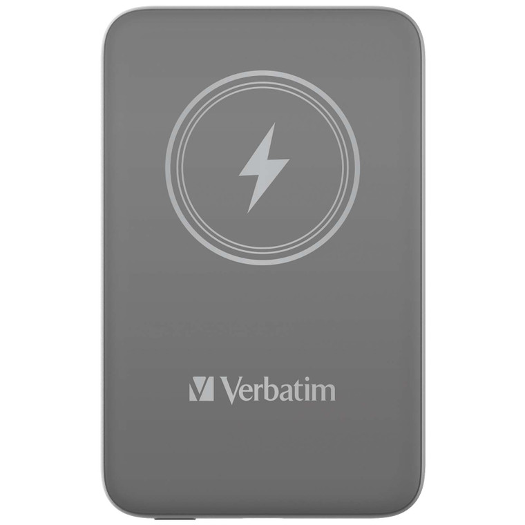 32249, Charge n Go Magnetic Wireless PowerBank 10000 Grey