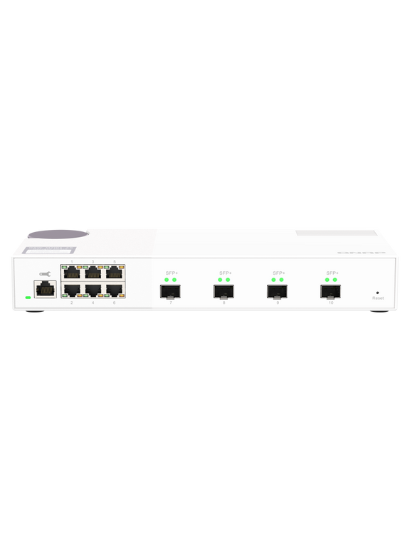 QSW-M2106-4S web managed switch