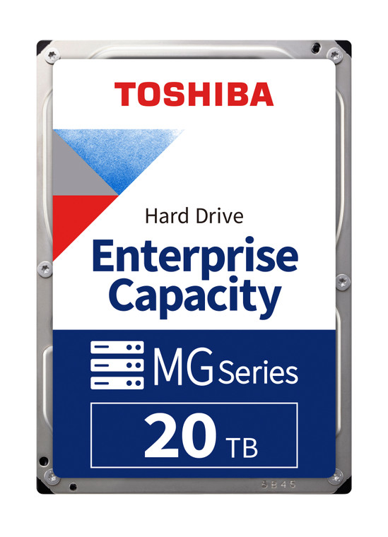Toshiba Enterprise MG10ACA20TE 20TB 3, 5i 7200rpm 512mb SATA HDD 512