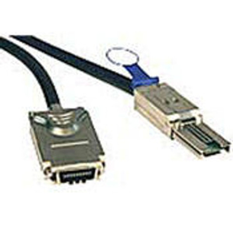 CBL-8078-EX1, Cable, Breakout, SAS, External, SFF8644 to SFF8088, 3 m