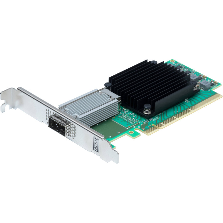 FFRM-N311-DA0, Single Channel 10/25/40/50/100GbE x16 PCIe 3.0, Low Profile, QSFP28