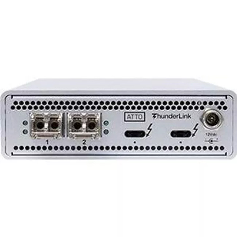 TLNS-3252-D00, Dual 40Gb Thunderbolt to Dual 25Gb Ethernet Adapter, SFP28 included