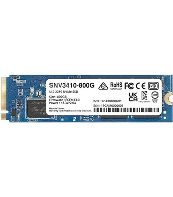 Synology SNV3410-800G SSD NVME