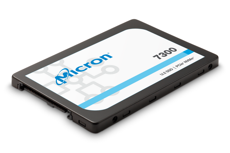 MTFDHBE800TDG-1AW1ZABYYR, Micron 7300 MAX 800GB NVMe U.2 (7mm) Non-SED Enterprise SSD Single Pack