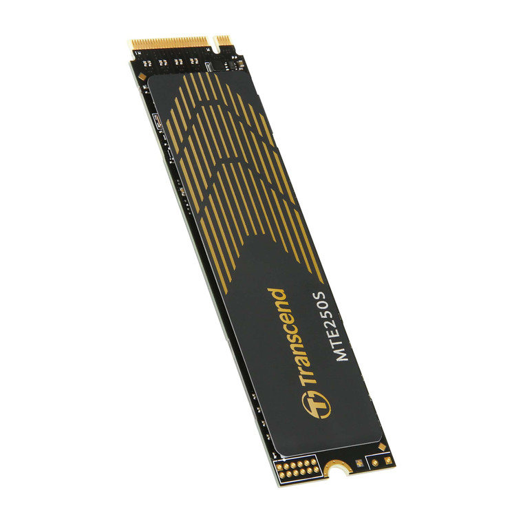 TS2TMTE250S, 2TB, M.2 2280, PCIe Gen4x4, NVMe, 3D TLC, with Dram(Graphene Heatsink)