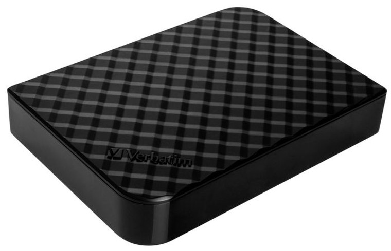 47686, 6TB VERBATIM STORE N SAVE 3.5inch (8.89CM) GEN 2 USB 3.0