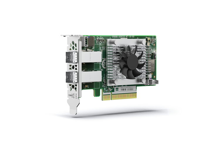 QXP-820S-B3408. 2-port miniSAS HD host bus adapter, Broadcom Tomcat SAS3408, PCIe 3.0 x 8 for TL SAS JBOD series