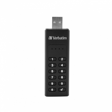 49429, 128GB KEYPAD SECURE USB 3.0 DRIVE WITH 256-BIT AES HARDWARE ...