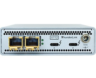 TLN3-3102-TE0, Dual 40Gb Thunderbolt to Dual 10Gb Ethernet Adapter ...