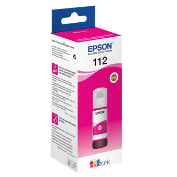 EPSON 112 EcoTank Pigment Magenta