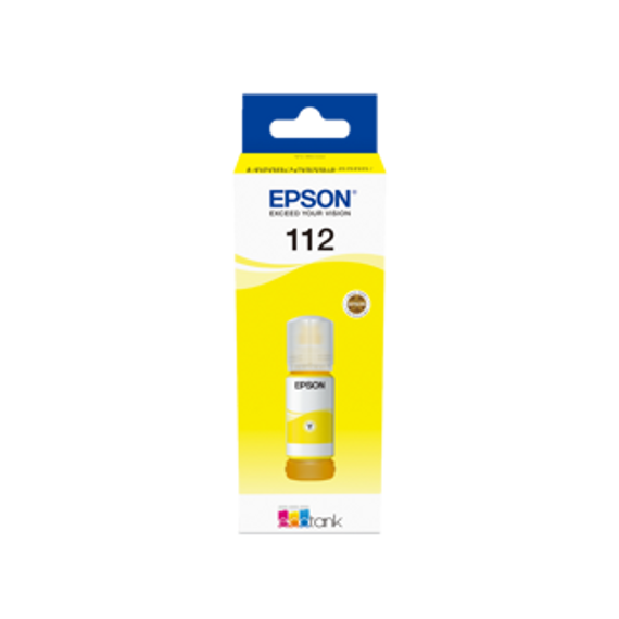 EPSON 112 EcoTank Pigment Yellow