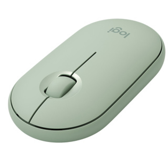 LOGITECH Pebble M350 Wireless Mouse - EUCALYPTUS - EMEA 12M