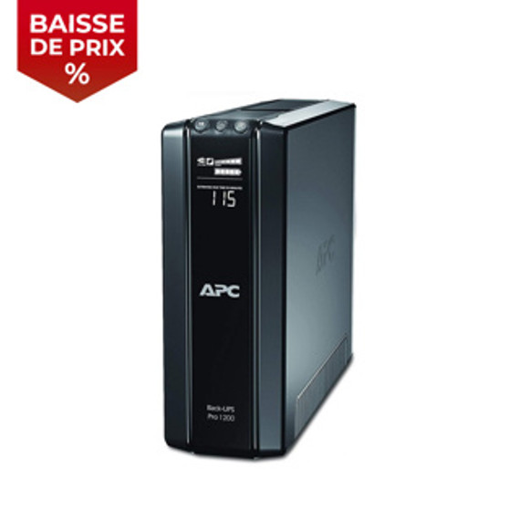 APC Back-UPS Pro 1200VA, LineInteractif, LCD, 230V