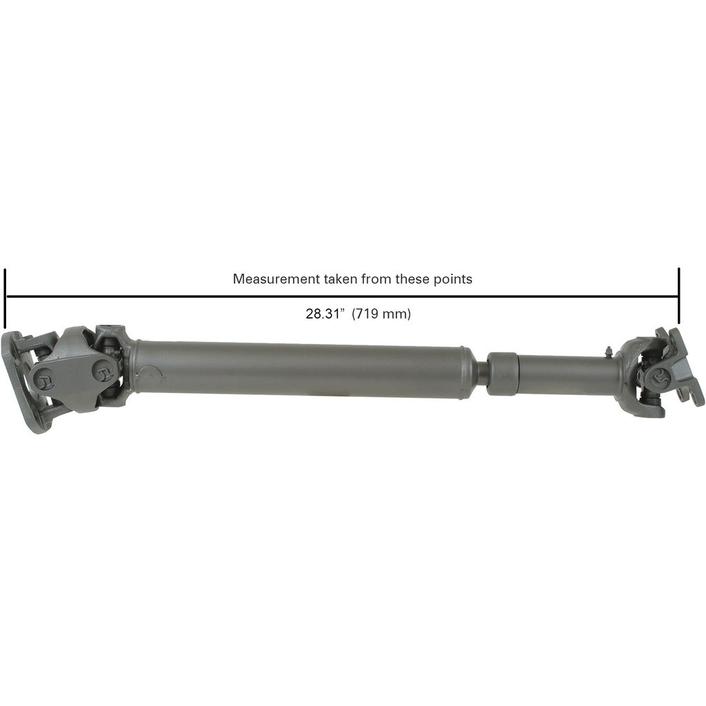 Driveshaft / Prop Shaft - 65-9664