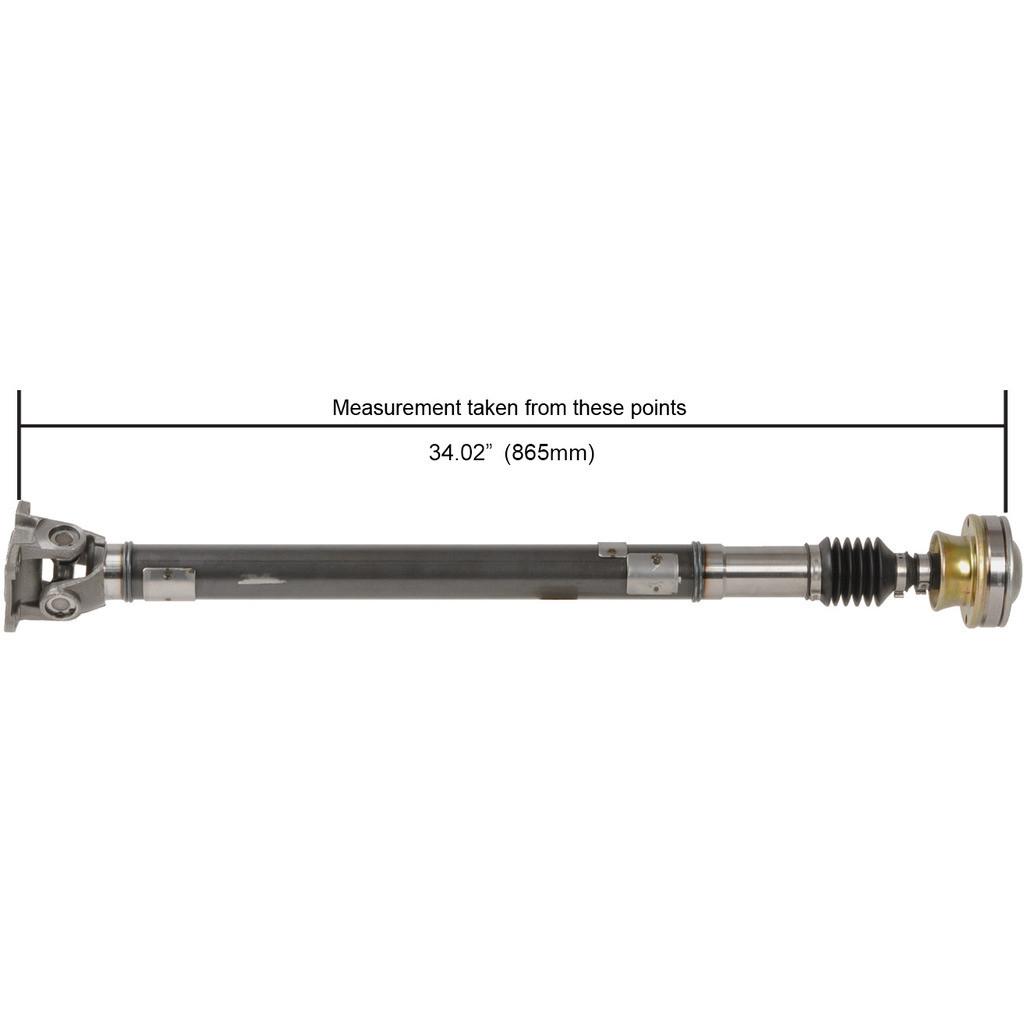 Driveshaft / Prop Shaft - 65-3004