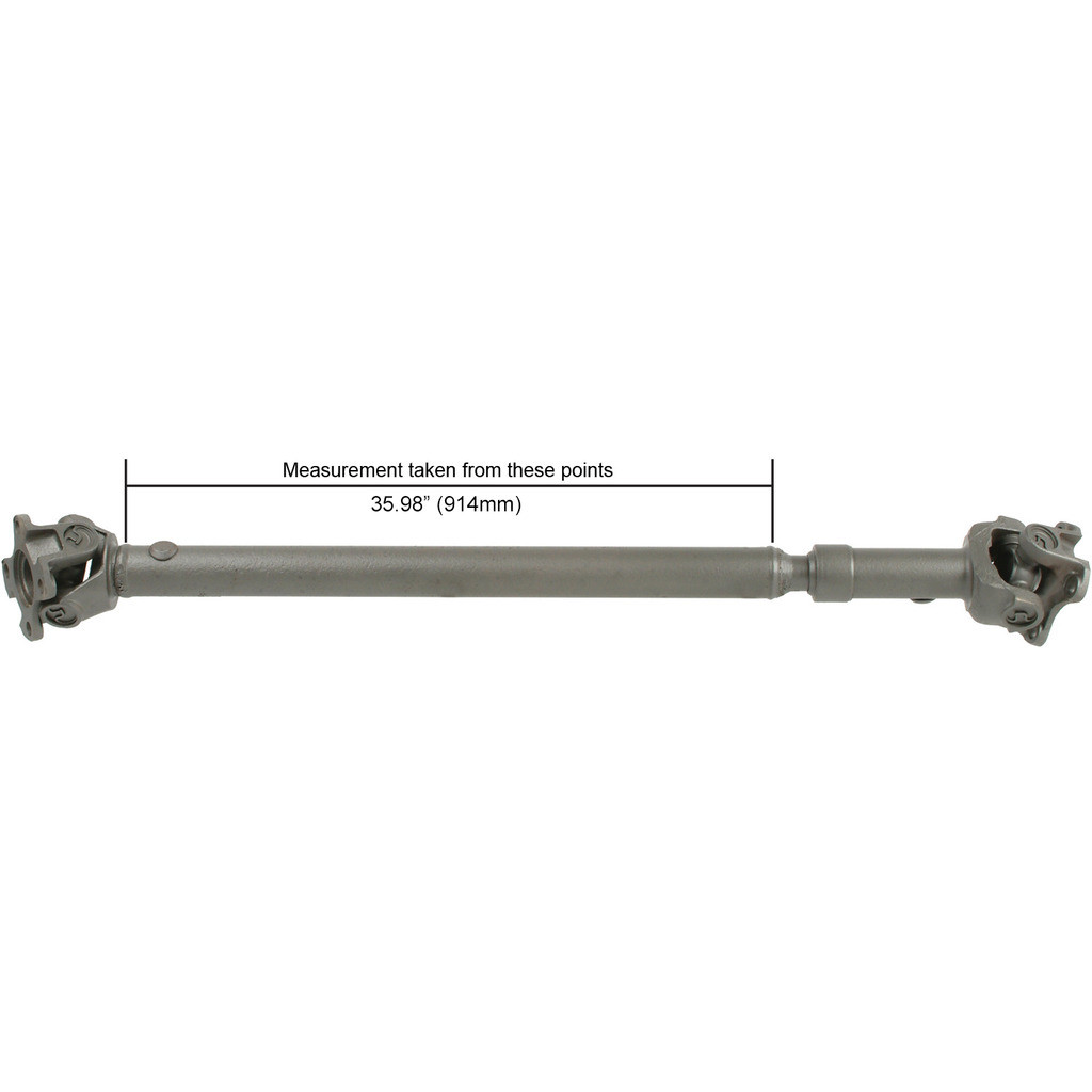 なう(2026/04/30 18:00:12) Driveshaft / Prop Shaft - 65-9545