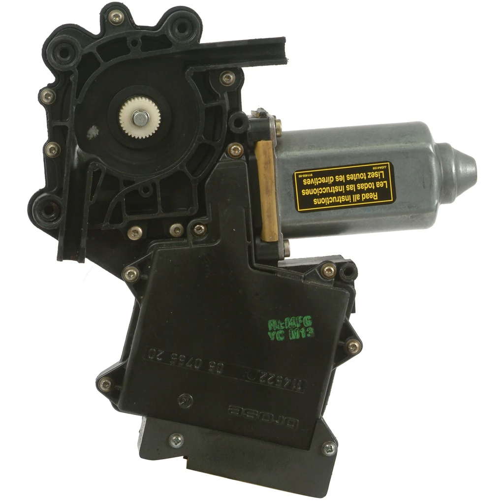 Motorcraft WLM-221 Power Window Motor – Direct Replacement For Select Ford, Lincoln, Mercury Vehicles