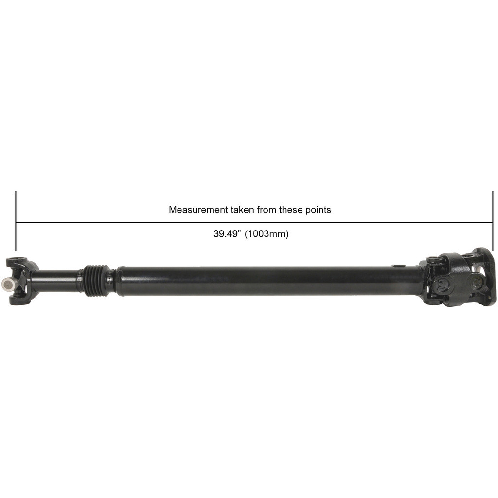 Driveshaft / Prop Shaft - 65-9551