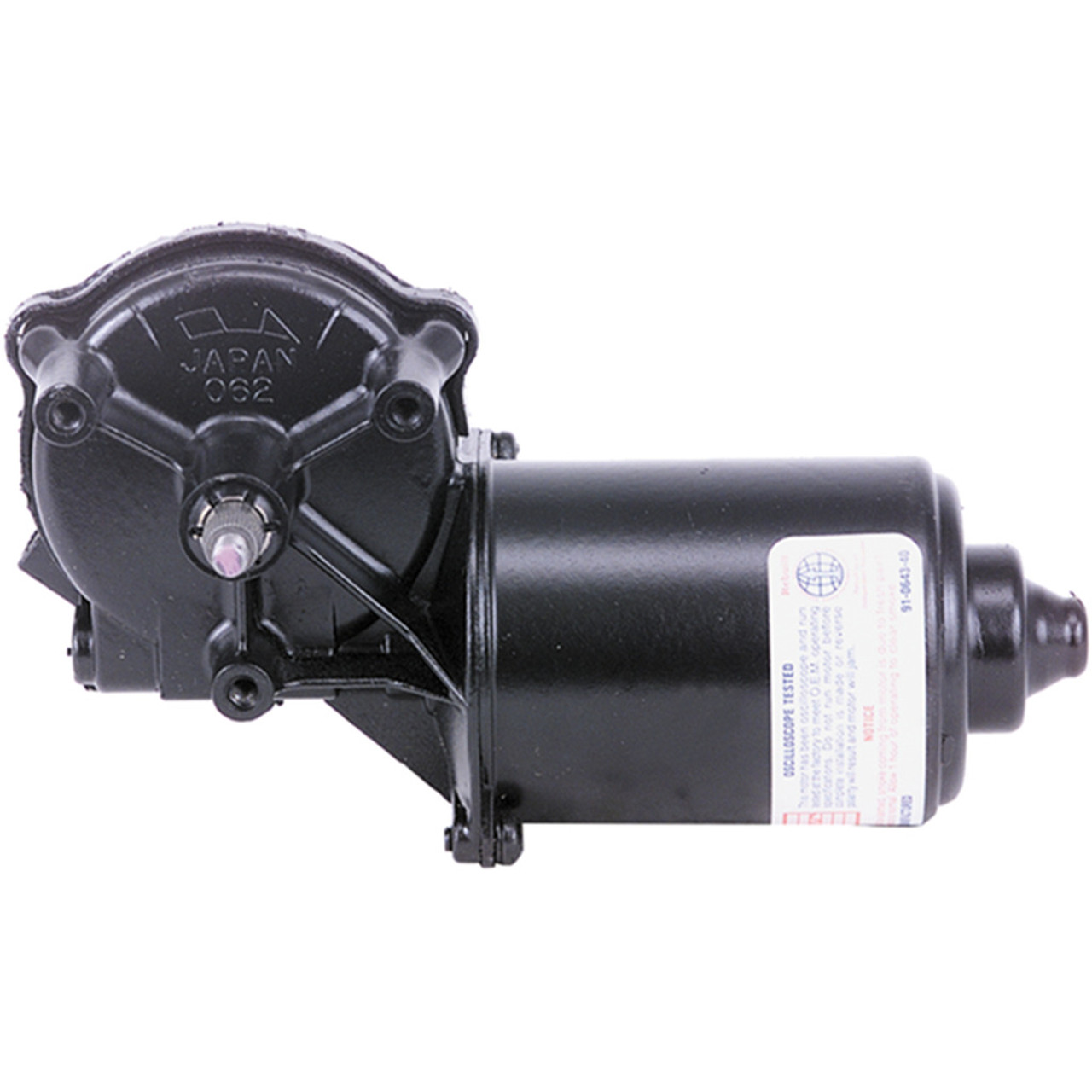 Windshield Wiper Motor - 43-1472