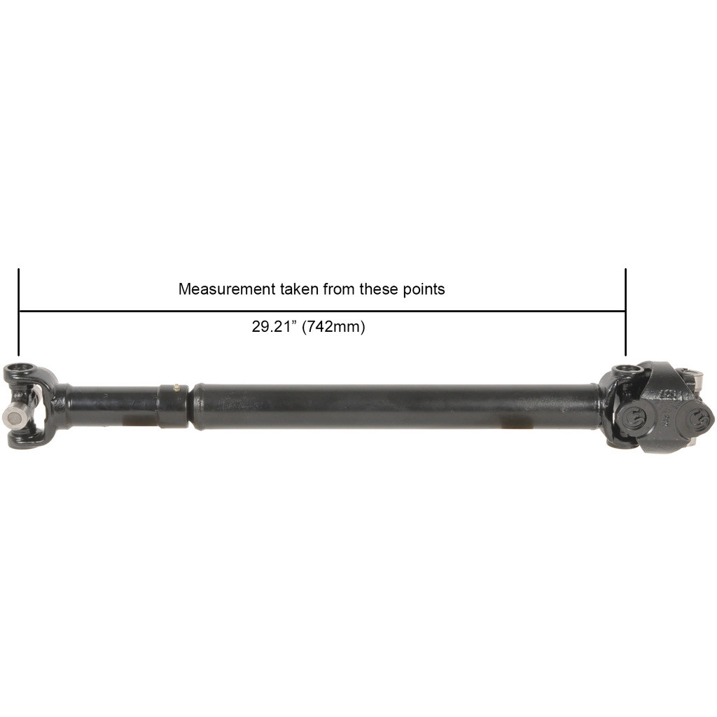 ① Driveshaft / Prop Shaft - 65-9661