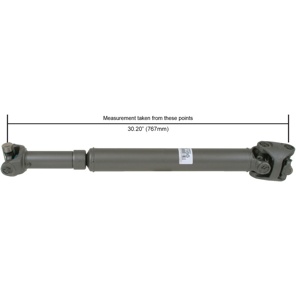 Driveshaft / Prop Shaft - 65-9166