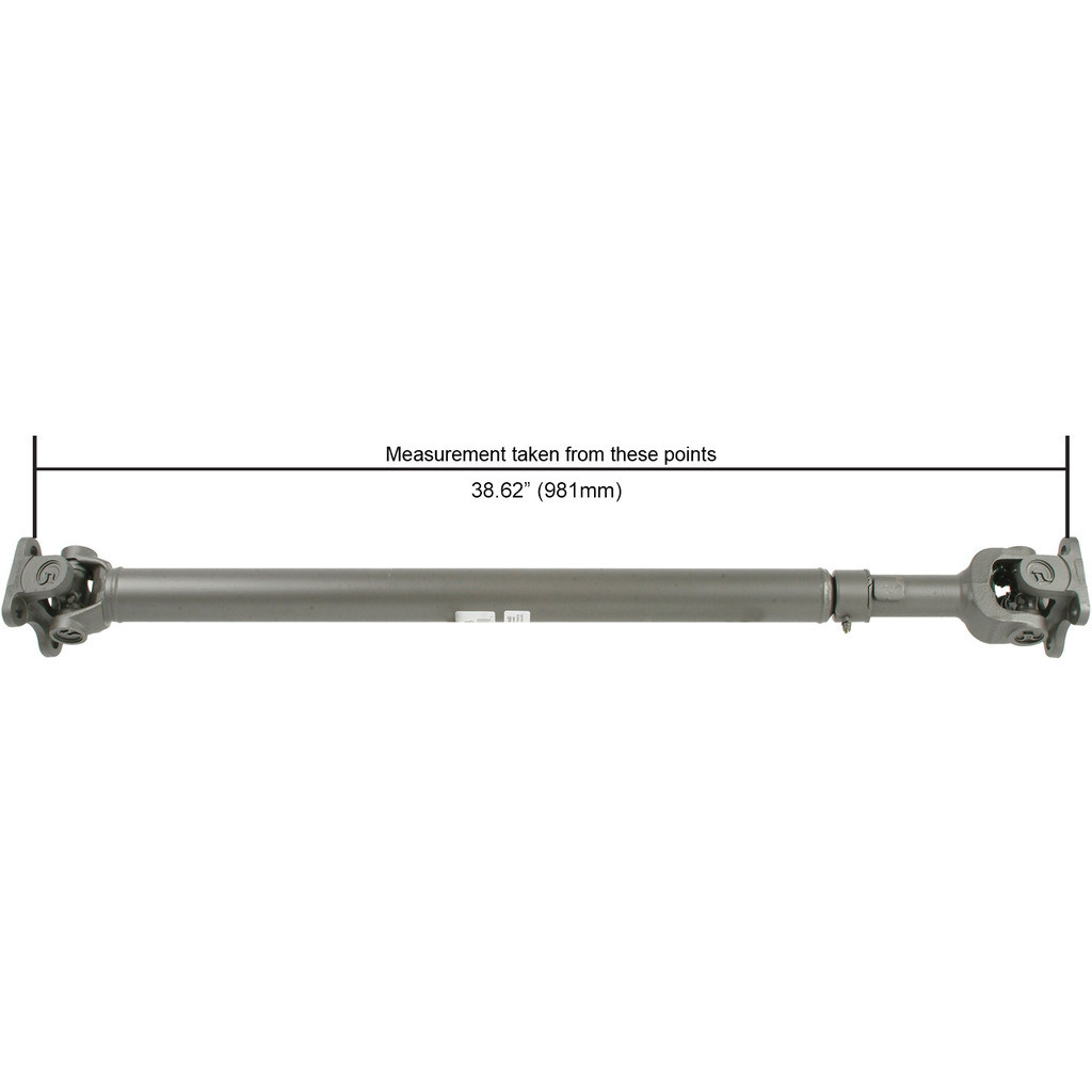 Driveshaft / Prop Shaft - 65-9543