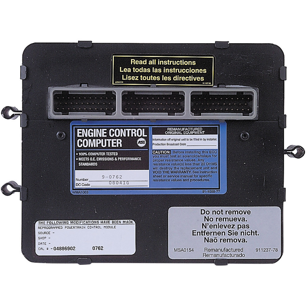 Engine Control Module - 79-0762