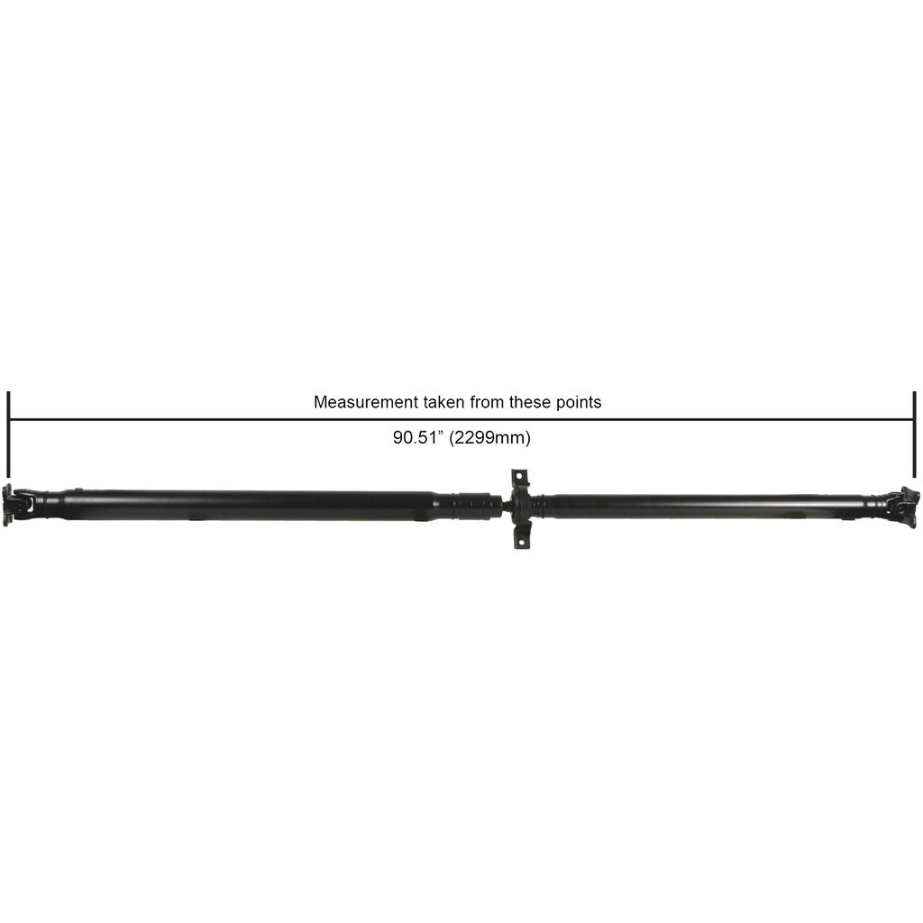 Driveshaft / Prop Shaft - 65-4011