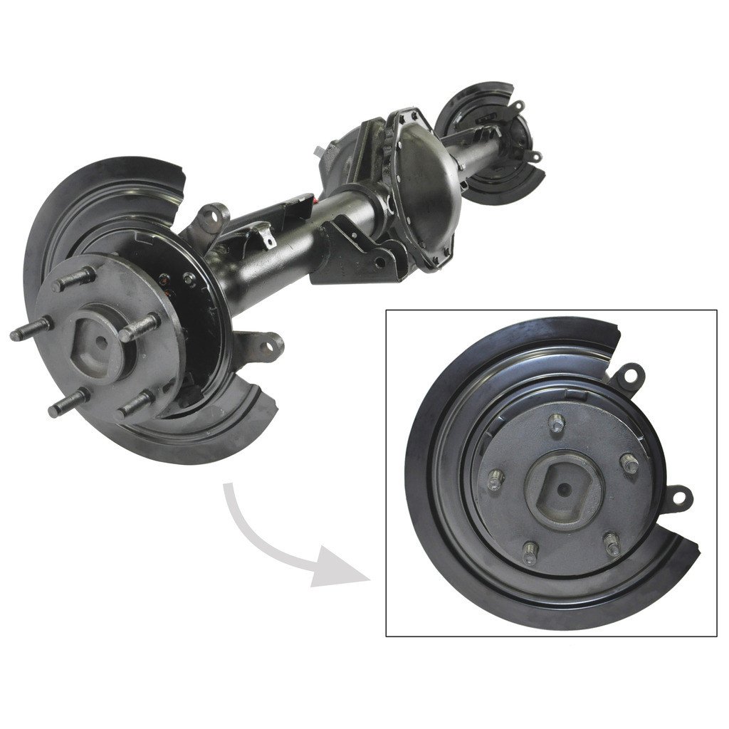 Drive Axle Assembly - 3A-17009LSW