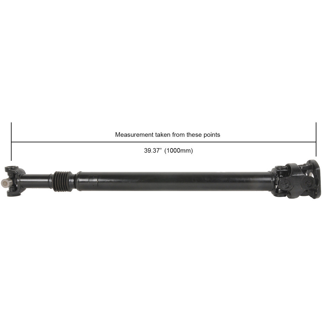 日*4様 OB Fusion shaft uni-loc カーボン入りシャフト Driveshaft / Prop Shaft - 65-9546