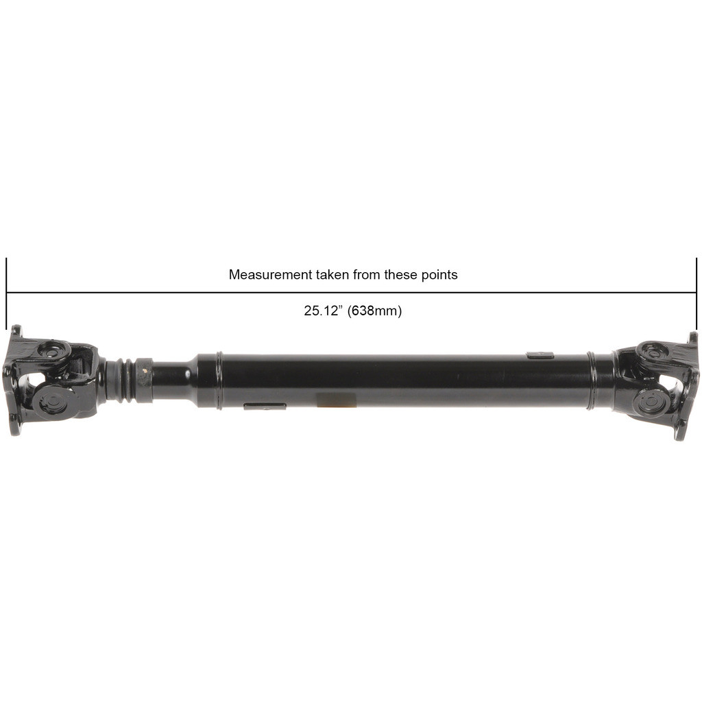 Rear Driveshaft Prop Shaft Assembly For Dodge Charger Chrysler 300 Magnum AWD 2005-2008 – 63.25" Length, 3.5L 5.7L