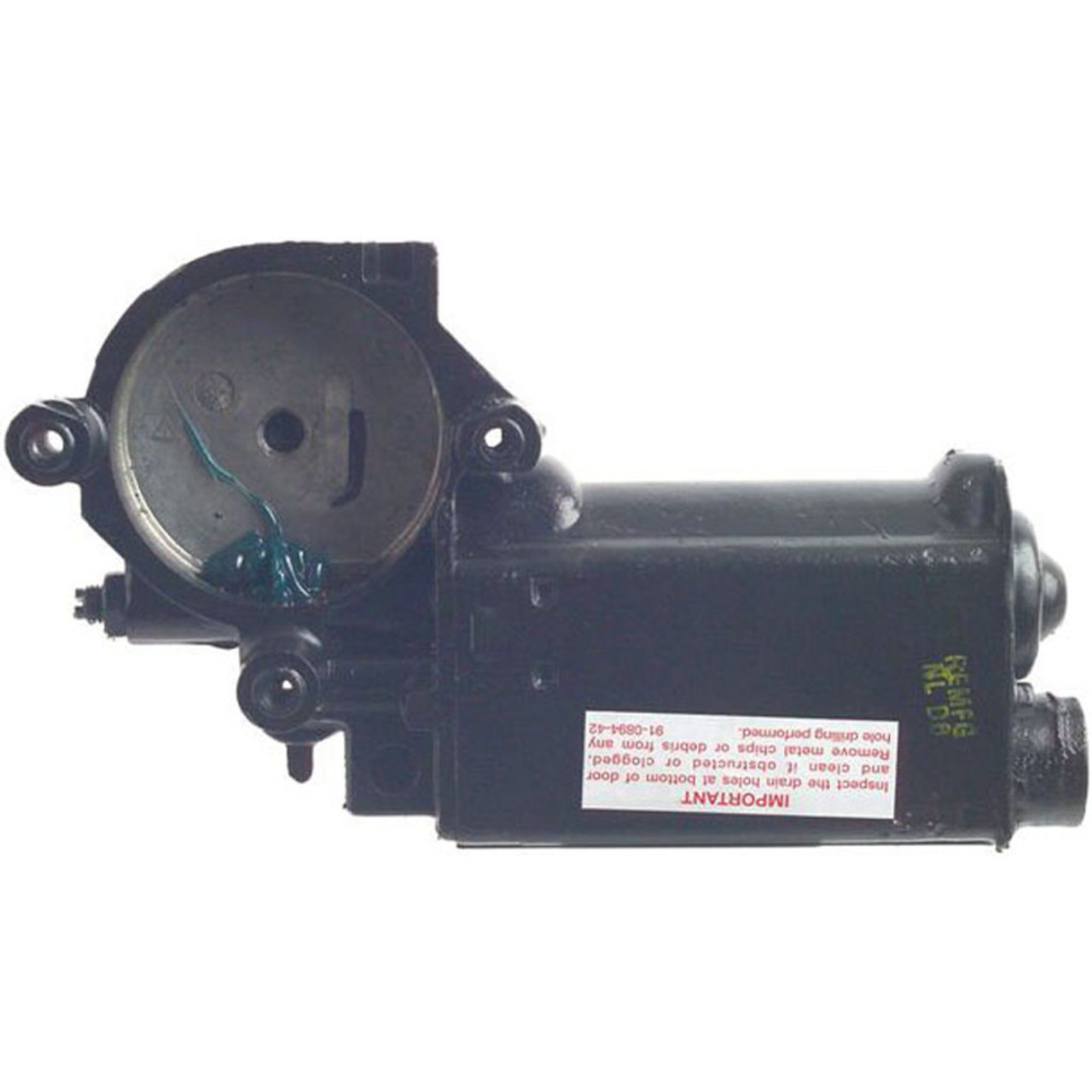 Tailgate Window Motor - 42-21