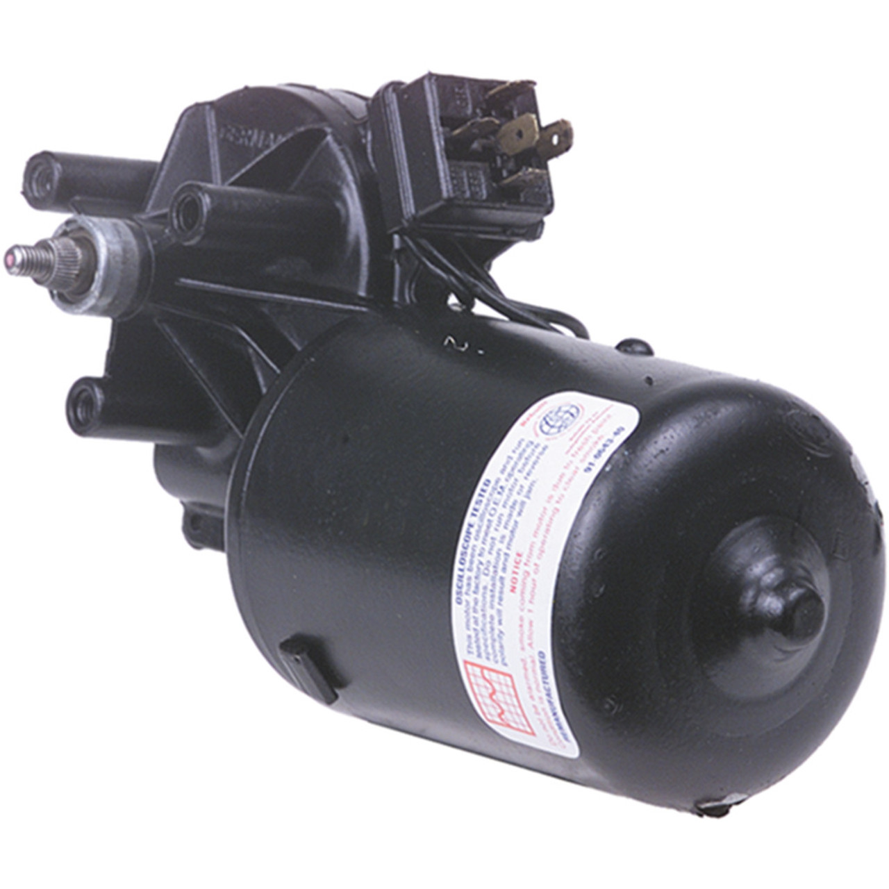 Windshield Wiper Motor - 43-1863