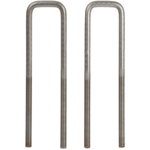 Leaf Spring Axle U-Bolt Kit - 3D-68318S