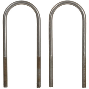 Leaf Spring Axle U-Bolt Kit - 3D-91260R