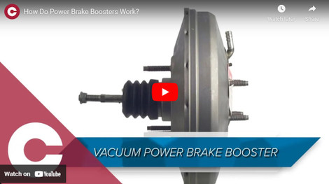 How Do Power Brake Boosters Work? 