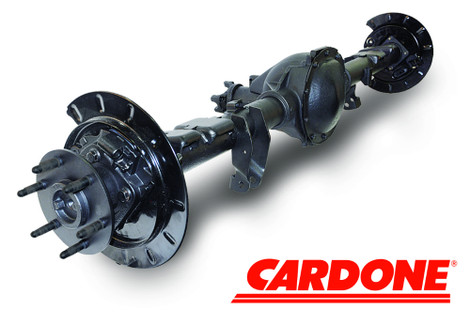 CARDONE Meets Market Need for Front & Rear Drive Axle Assemblies