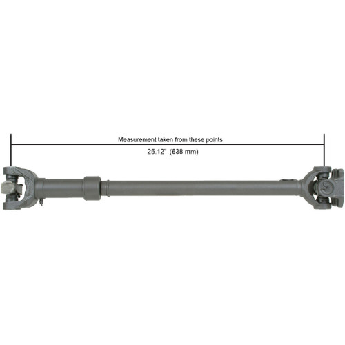 Driveshaft / Prop Shaft - 65-9820