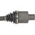 CV Axle Assembly - 66-3740HD