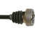 CV Axle Assembly - 60-7011
